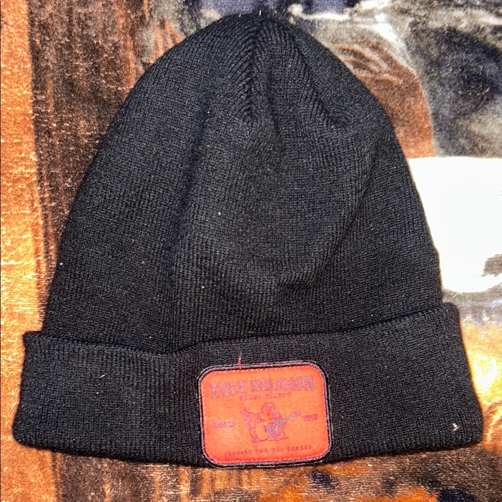 Black Beanie Hat